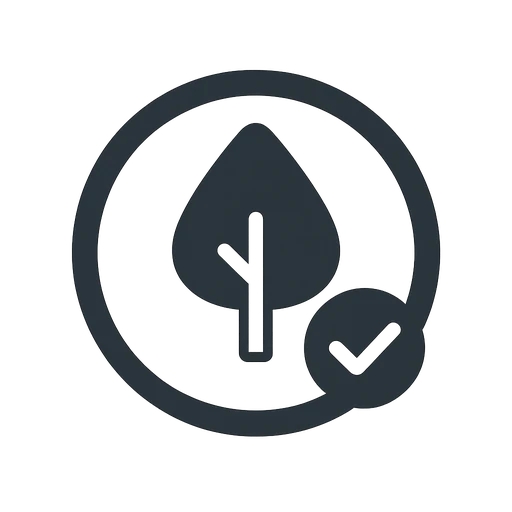Local Carpentersville crew follow-up commitment badge